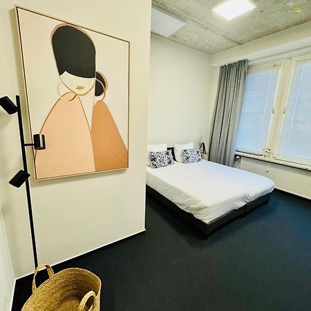 Elbapartment 29 Qm Mit Eigenem Badezimmer Hamburg Ngoại thất bức ảnh