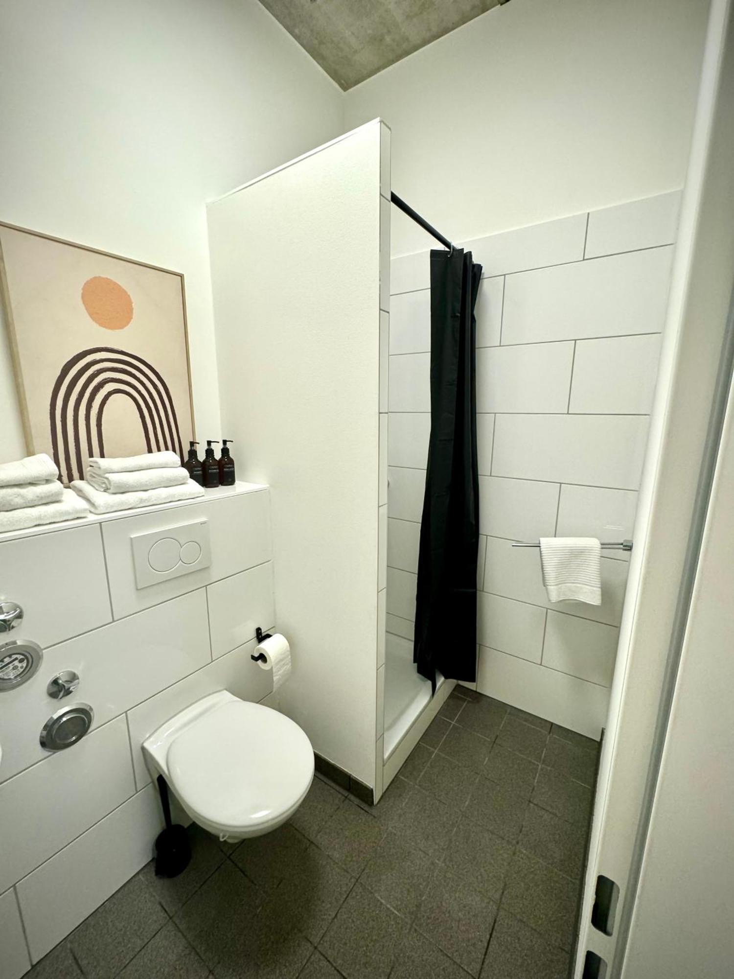 Elbapartment 29 Qm Mit Eigenem Badezimmer Hamburg Ngoại thất bức ảnh