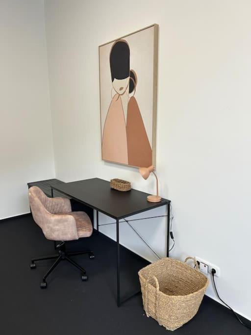 Elbapartment 29 Qm Mit Eigenem Badezimmer Hamburg Ngoại thất bức ảnh