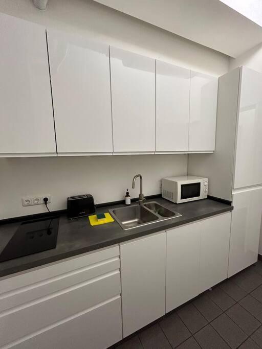 Elbapartment 29 Qm Mit Eigenem Badezimmer Hamburg Ngoại thất bức ảnh